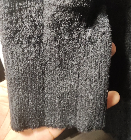 Ruby Rd. Black Textured Cardigan - Picture 9 of 10